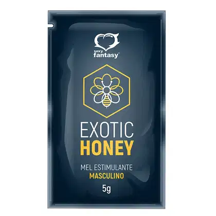 Imagem do produto Estimulante Exotic Honey em Sachê Masculino