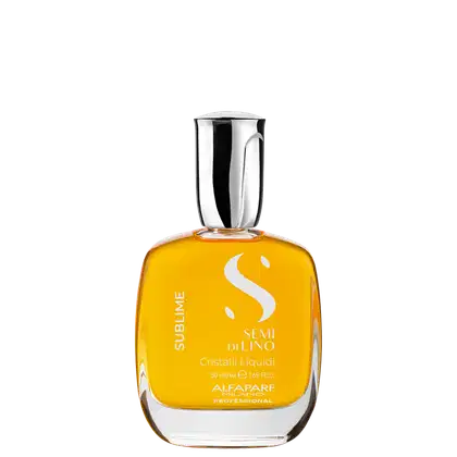 Imagem do produto Alfaparf Semi Di Lino Sublime Cristalli Liquidi - Óleo Capilar 50ml
