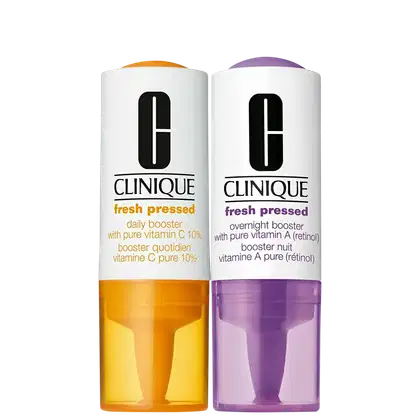 Imagem do produto Kit Clinique Fresh Pressed Clinical Daily + Overnight Week (2 Produtos)
