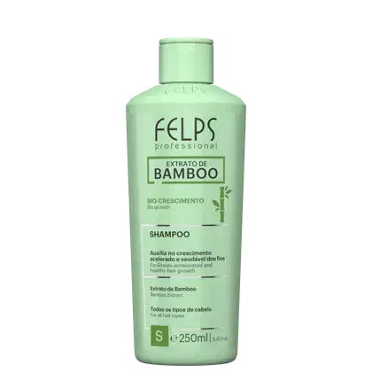 Imagem do produto Felps Professional Extrato de Bamboo - Shampoo 250ml