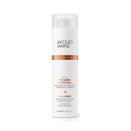 Imagem do produto Jacques Janine Professionnel Nutrição - Shampoo 240ml