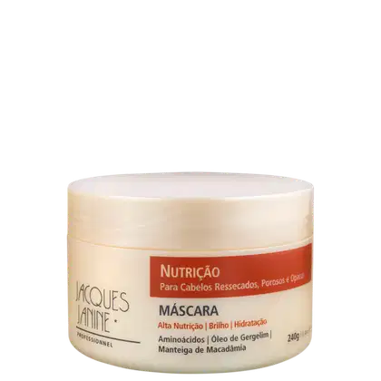 Imagem do produto Jacques Janine Professionnel Nutrição - Máscara Capilar 240g