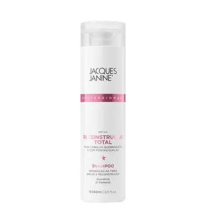Imagem do produto Jacques Janine Reconstrução Total - Shampoo 240ml