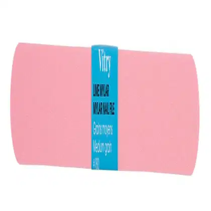 Imagem do produto LIXA DE UNHAS DE MYLAR 180 ROSA