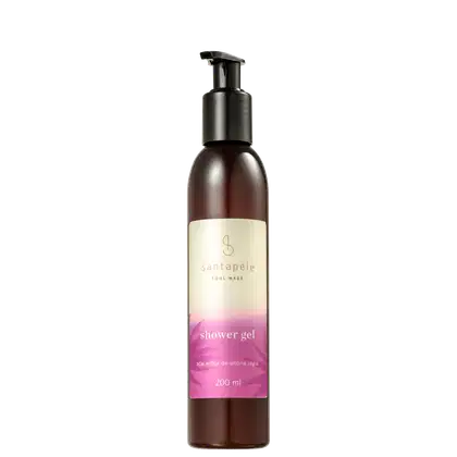 Imagem do produto Santapele Açaí e Flor de Vitória-Régia - Gel de Banho 200ml