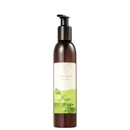 Imagem do produto Santapele Cacau e Flor de Helicônia - Gel de Banho 200ml