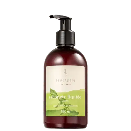 Imagem do produto Santapele Cacau e Flor de Helicônia - Sabonete Líquido 250ml