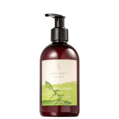 Imagem do produto Santapele Cacau e Flor de Helicônia - Loção Hidratante para as Mãos 250ml