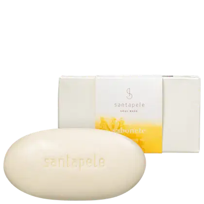 Imagem do produto Santapele Ananás e Flor de Ipê - Sabonete em Barra 100g