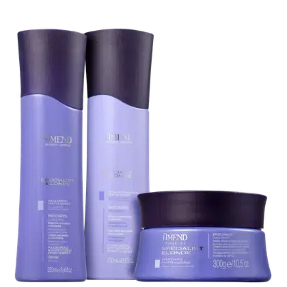 Imagem do produto Kit Amend Specialist Blonde (3 Produtos)