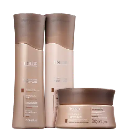 Imagem do produto Kit Amend Complete Repair Trio (3 Produtos)