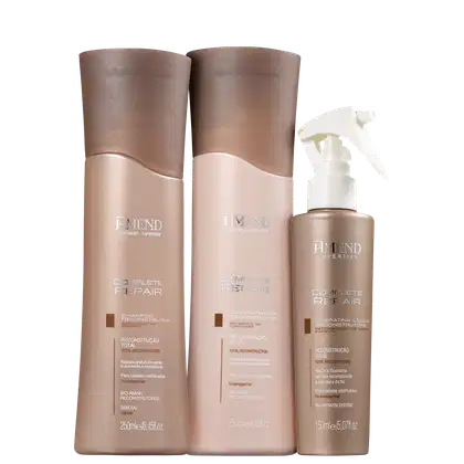 Imagem do produto Kit Amend Complete Repair Queratina (3 Produtos)