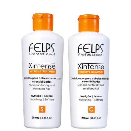 Imagem do produto Kit Felps Professional XIntense Nutrição Duo (2 Produtos)