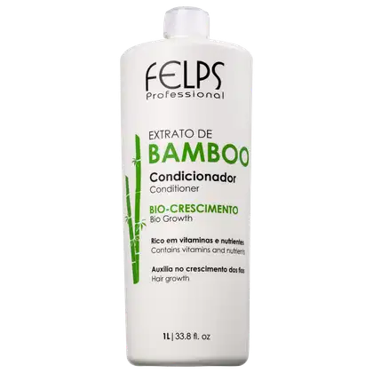 Imagem do produto Felps Professional Extrato de Bamboo - Condicionador 1000ml