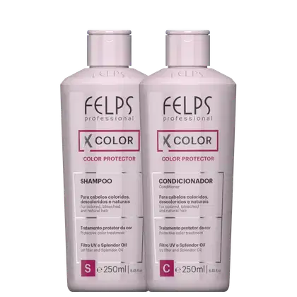 Imagem do produto Kit Felps Professional XColor Proteção da Cor Duo (2 Produtos)