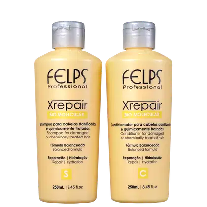 Imagem do produto Kit Felps Professional XRepair Duo (2 Produtos)