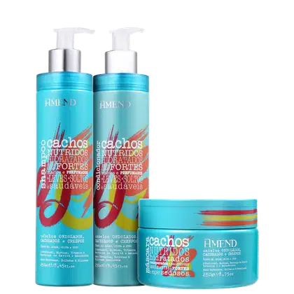 Imagem do produto Kit Amend Cachos Trio (3 Produtos)