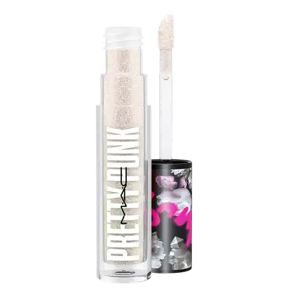 Imagem do produto M·A·C Girls Lipglass Pretty Punk Buzz Cut - Gloss Labial 3,1ml