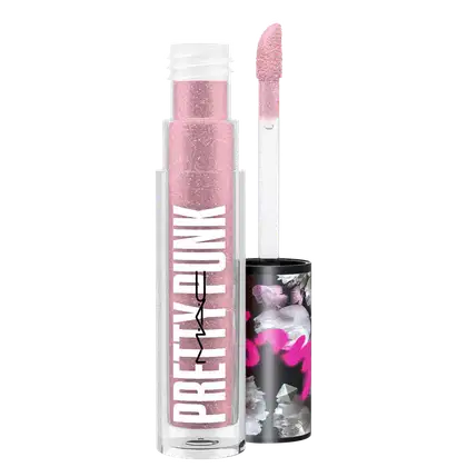 Imagem do produto M·A·C Girls Lipglass Pretty Punk God Save the Sheen - Gloss Labial 3,1ml
