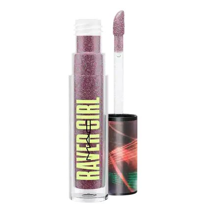 Imagem do produto M·A·C Girls Lipglass Raver Girl Deep Set - Gloss Labial 3,1ml
