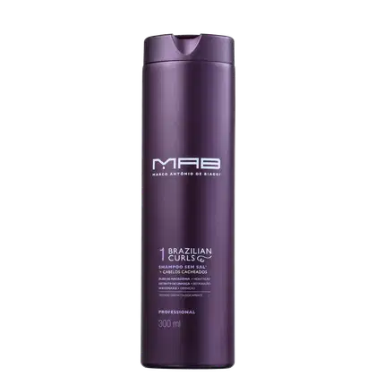 Imagem do produto MAB Marco Antônio de Biaggi Brazilian Curls - Shampoo 300ml