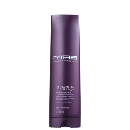 Imagem do produto MAB Marco Antônio de Biaggi Brazilian Curls - Condicionador 200ml