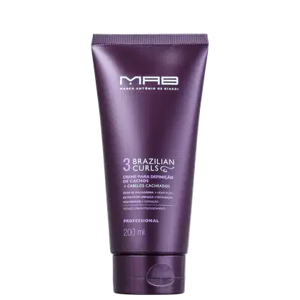 Imagem do produto MAB Marco Antônio de Biaggi Brazilian Curls - Ativador de Cachos 200ml