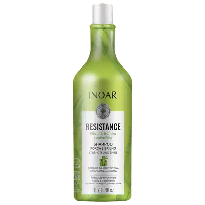 Imagem do produto Inoar Résistance Fibra de Bambu - Shampoo 1L