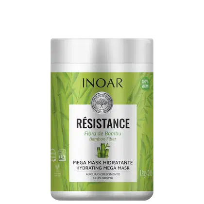 Imagem do produto Inoar Résistance Fibra de Bambu - Máscara Capilar 1kg