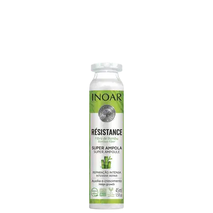 Imagem do produto Inoar Résistance Fibra de Bambu - Ampola Capilar 45ml