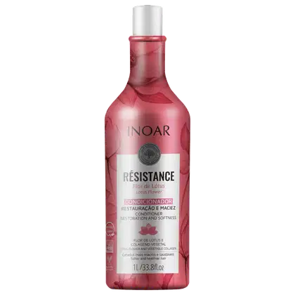 Imagem do produto Inoar Résistance Flor de Lótus - Condicionador 1L