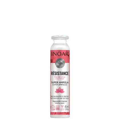 Imagem do produto Inoar Résistance Flor de Lotus - Ampola Capilar 45ml