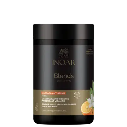 Imagem do produto Inoar Coleção Blends - Máscara Capilar 1kg