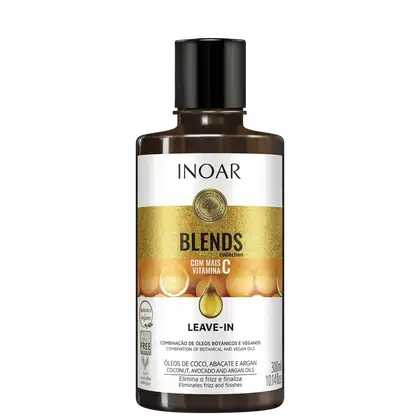 Imagem do produto Inoar Coleção Blends - Leave-in 300ml