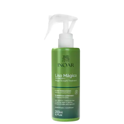 Imagem do produto Inoar Liso Mágico Progressivo - Fluído Protetor Termoativo 200ml
