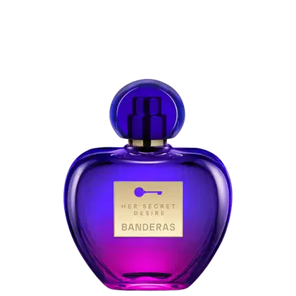 Imagem do produto Her Secret Desire Banderas Eau de Toilette - Perfume Feminino 80ml