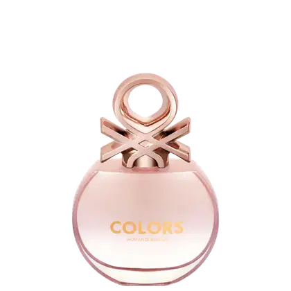 Imagem do produto Colors Woman Rose Benetton Eau de Toilette - Perfume Feminino 80ml