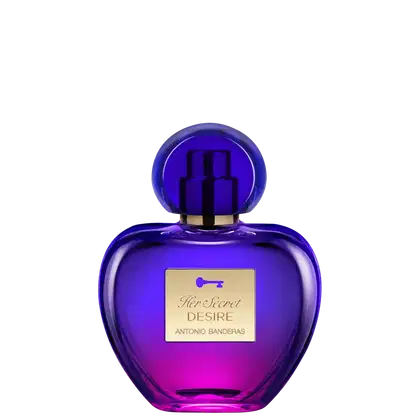 Imagem do produto Her Secret Desire Banderas Eau de Toilette - Perfume Feminino 50ml