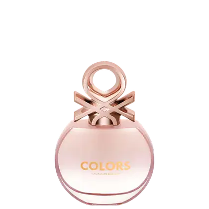 Imagem do produto Colors Woman Rose Benetton Eau de Toilette - Perfume Feminino 50ml
