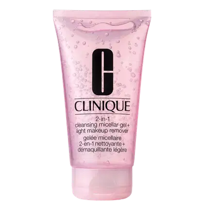Imagem do produto Clinique 2-in-1 Cleansing Micellar - Gel de Limpeza Facial 30ml