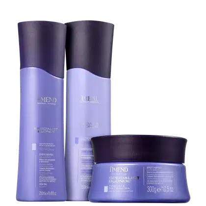 Imagem do produto Kit Amend Specialist Blonde Trio de Cuidados (3 Produtos)