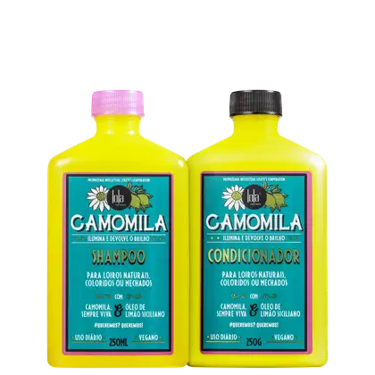 Imagem do produto Kit Lola Cosmetics Camomila Duo (2 Produtos)