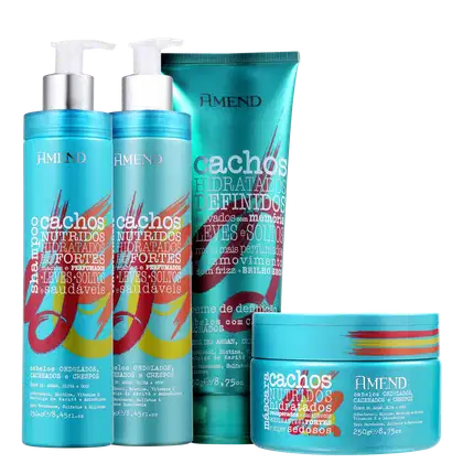 Imagem do produto Kit Amend Cachos + Fechados (4 Produtos)