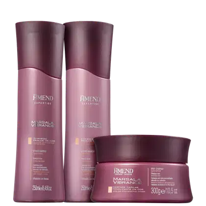 Imagem do produto Kit Amend Marsala Vibrance Trio (3 Produtos)