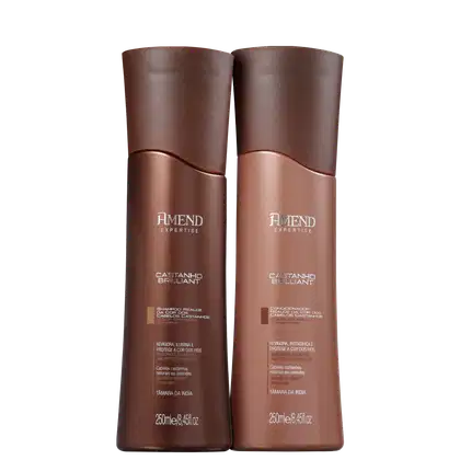 Imagem do produto Kit Amend Castanho Brilliant Realce da Cor Duo (2 Produtos)