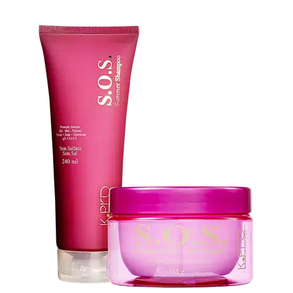 Imagem do produto Kit K.Pro S.O.S. Summer Reconstrução Duo (2 Produtos)