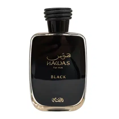 Imagem do produto Hawas Black Rasasi EDP 100ml