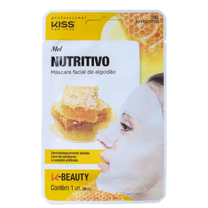Imagem do produto Kiss New York Mel Nutritivo - Máscara Facial 20ml
