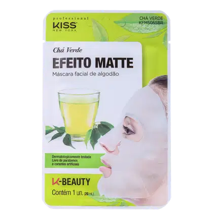 Imagem do produto Kiss New York Chá Verde - Máscara Matificante 20ml