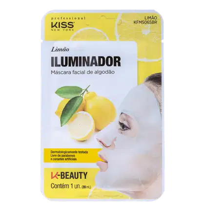Imagem do produto Kiss New York Limão - Máscara Iluminadora 20ml